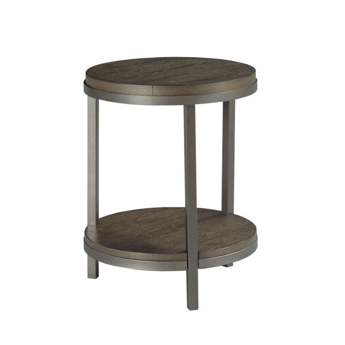 Baja II Round End Table End tables Hammary Baja II Round End Table End tables Hammary