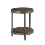 Baja II Round End Table End tables Hammary 3
