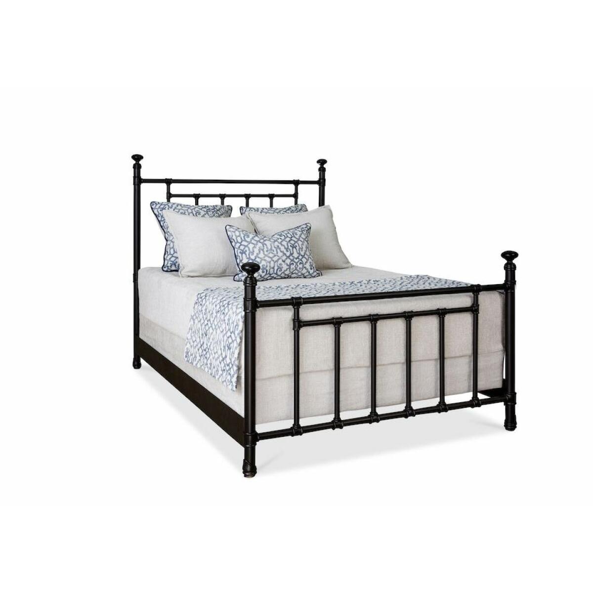 Blake Full Complete Metal Profile Bed Beds Wesley Allen Blake Full Complete Metal Profile Bed Beds Wesley Allen
