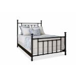 Blake Full Complete Metal Profile Bed
