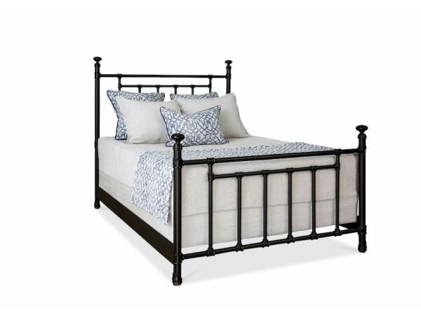 Blake Full Complete Metal Profile Bed Beds Wesley Allen
