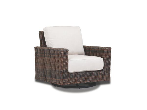 Montecito Swivel Rocking Club Chair Outdoor Chairs Sunset West