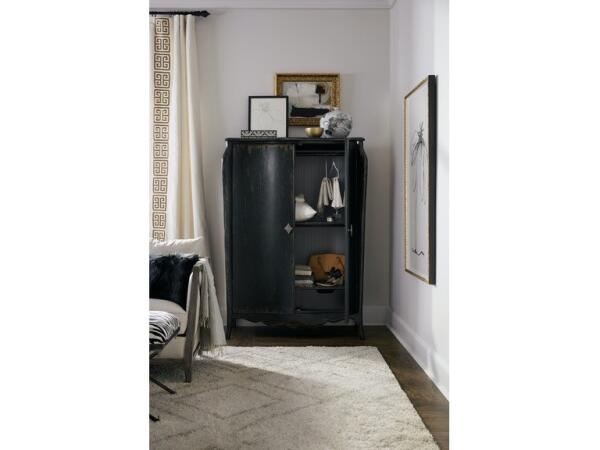 Sanctuary Armoire En Noir Chests Hooker Furniture 6