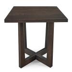 Liam Oak Square End Table - Image 2