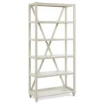 Perspectives Leaning Bookcase 28138  Bookcases Riverside Furniture 15
