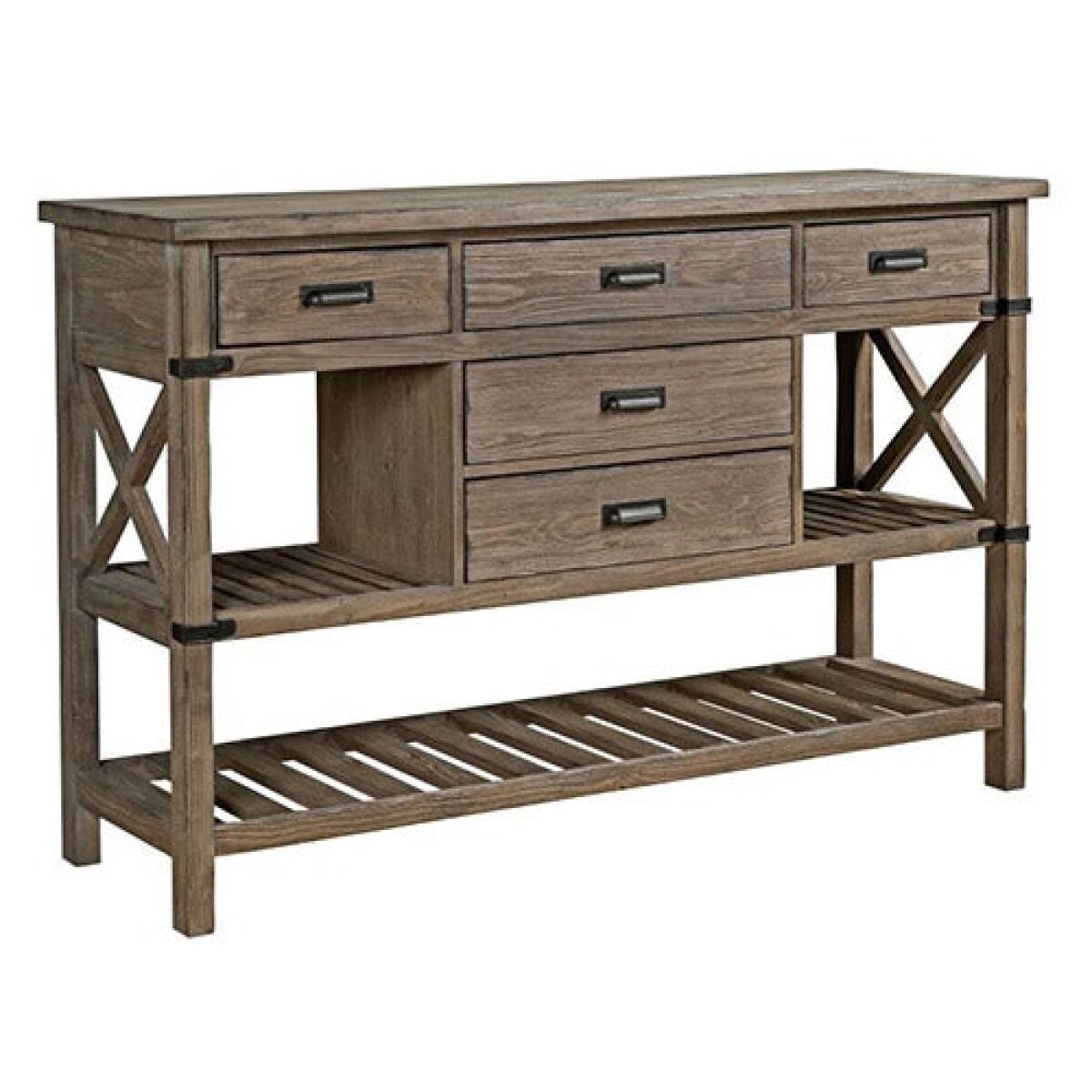 Foundry Sideboard Dining Storage La-Z-Boy Foundry Sideboard Dining Storage La-Z-Boy