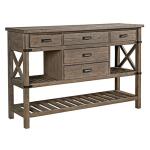 Foundry Sideboard Dining Storage La-Z-Boy 3
