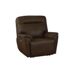 Bolton Power Leather Recliner with Power Headrest Recliners Bassett Furniture 7