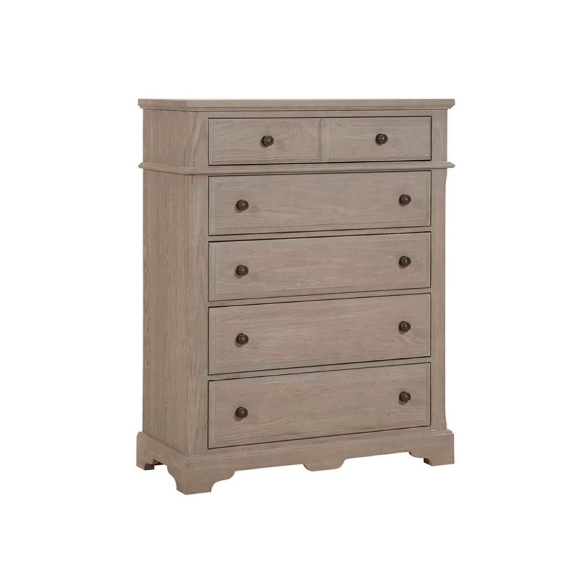 Artisan & Post Heritage 5 Drawer Chest Greystone Chests Vaughan Bassett Artisan & Post Heritage 5 Drawer Chest Greystone Chests Vaughan Bassett