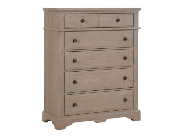 Artisan & Post Heritage 5 Drawer Chest Greystone Chests Vaughan Bassett