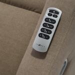 Lennon Power Wall Reclining Sofa w/ Headrest & Lumbar - Image 6