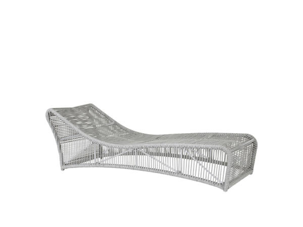 Miami Cushionless Chaise Outdoor Chairs Sunset West