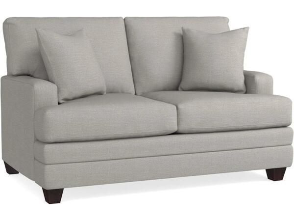 Carolina Track Arm Loveseat Loveseats Bassett Furniture