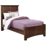Bonanza Cherry Twin Mansion Bed Youth Beds Vaughan Bassett 5