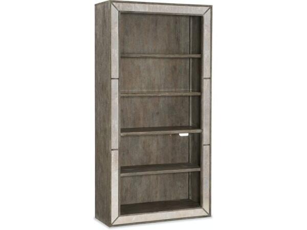 Rustic Glam Bookcase Office Storage Hooker Furniture