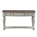 Magnolia Manor Sofa Table Sofa Tables Liberty Furniture 17