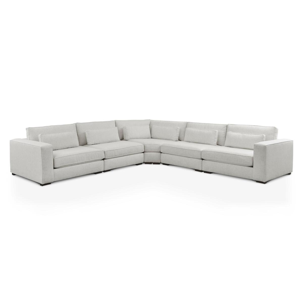 Moby 5 Piece L-Shaped Sectional Sectionals Bassett Furniture Moby 5 Piece L-Shaped Sectional Sectionals Bassett Furniture
