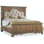 Chatelet King Upholstered Mantle Panel Bed