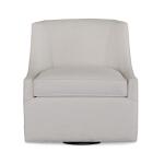 Sylva Swivel Chair Chairs Bassett Furniture 5