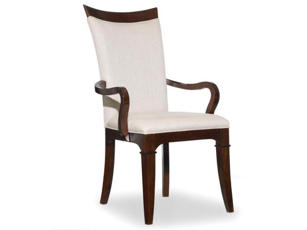 Palisade Upholstered Arm Chair Chairs & Benches Hooker Furniture