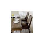 Crossbuck Live Edge Dining Table - Image 3