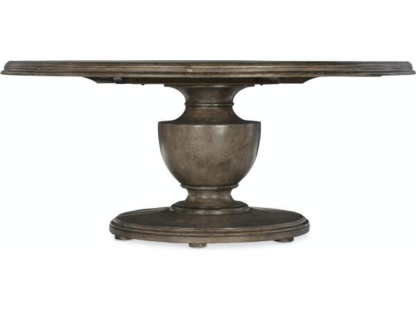 Woodlands 72in Round Dining Table Dining Tables Hooker Furniture