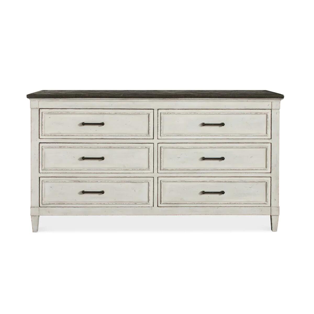 Bella 6 Drawer Stone Top Dresser Dressers Bassett Furniture Bella 6 Drawer Stone Top Dresser Dressers Bassett Furniture