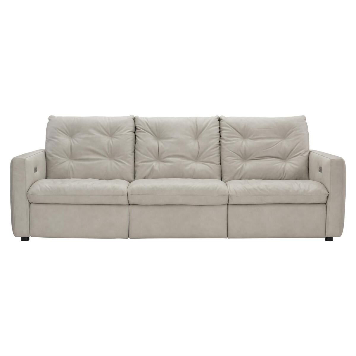 Kaya Leather Power Motion Sofa Kaya Leather Power Motion Sofa - Image 1