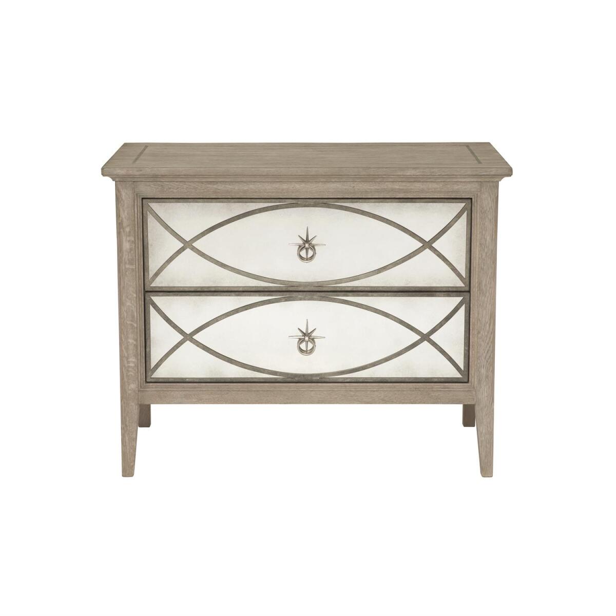 Marquesa 2 Drawer Nightstand Marquesa 2 Drawer Nightstand - Image 1