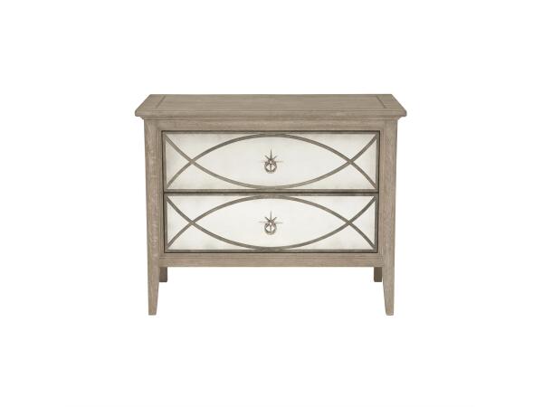 Marquesa 2 Drawer Nightstand Nightstands Bernhardt