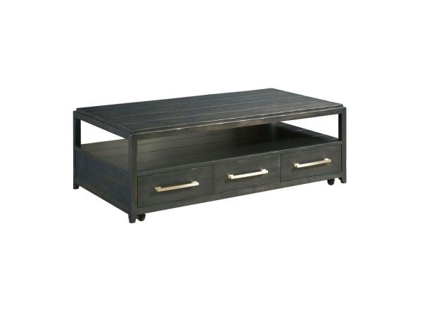 Marlowe Rectangular Coffee Table Cocktail & Coffee Tables Hammary