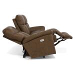 Mateo Power Wall Reclining Sofa w/ Headrest Sofas Customizable 16