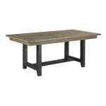 Mill House 74″ Webb Trestle Table Dining Tables La-Z-Boy 3