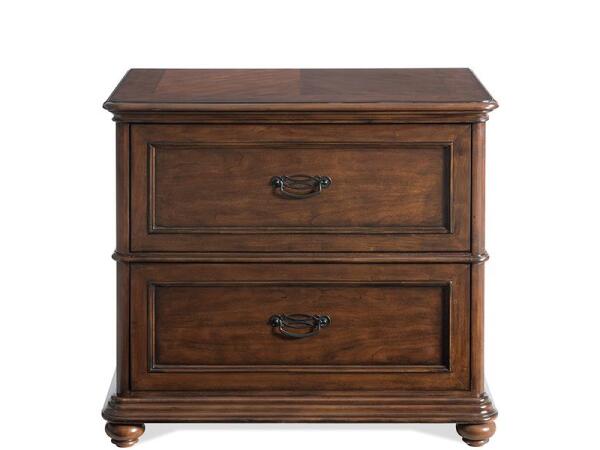 Clinton Hill Lateral File Cabinet Office Storage Riverside Furniture