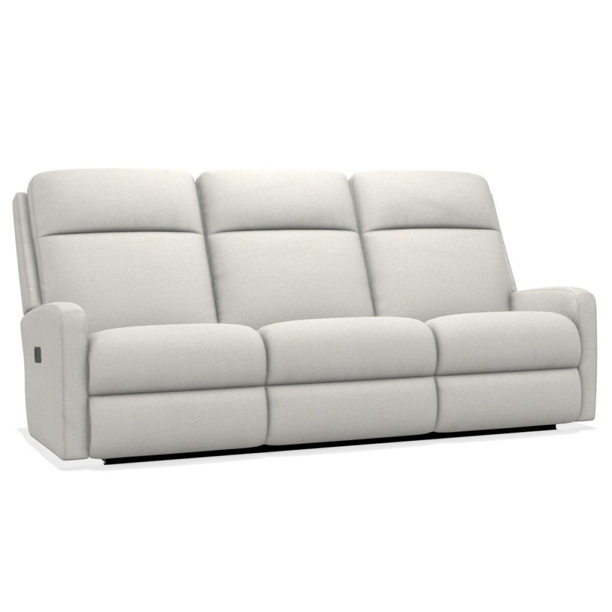 Finley Power Wall Reclining Sofa w/ Headrest & Lumbar Sofas Customizable Finley Power Wall Reclining Sofa w/ Headrest & Lumbar Sofas Customizable