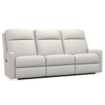 Norris Power Reclining Sofa w/ Headrest Sofas Customizable 3