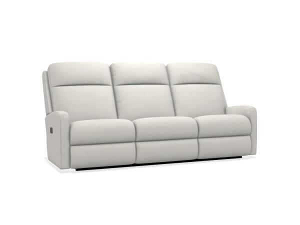 Finley Power Wall Reclining Sofa w/ Headrest & Lumbar Sofas Customizable