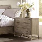 Sophie Three Drawer Nightstand Nightstands Riverside Furniture 8