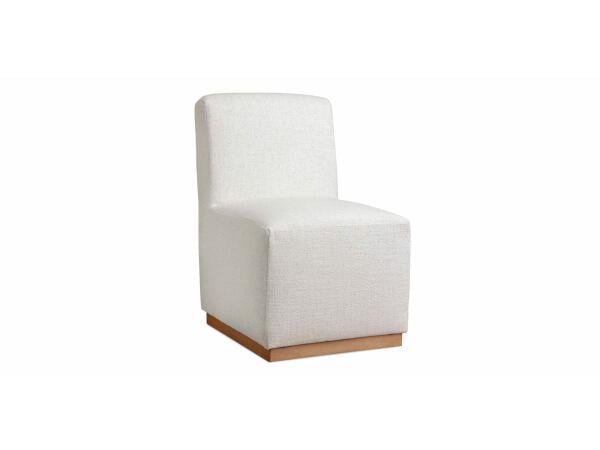 Banks Upholstered Dining Chair Chairs & Benches Bassett Furniture