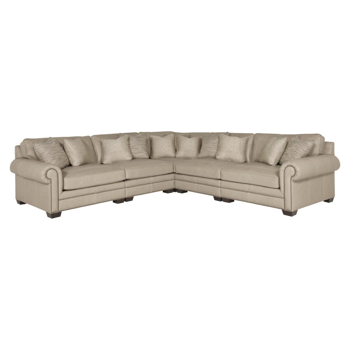 Grandview Leather Sectional Grandview Leather Sectional - Image 1