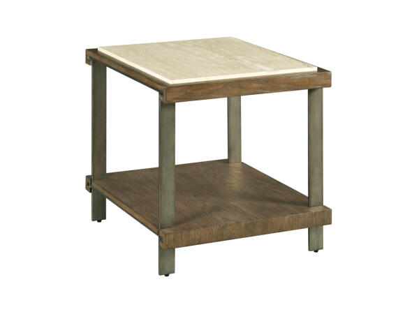 Amara Rectangular End Table End tables Hammary