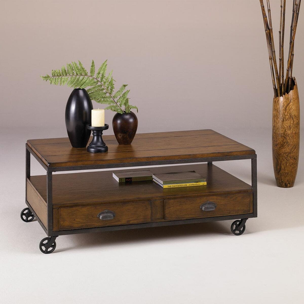 Baja Rectangular Cocktail Table Baja Rectangular Cocktail Table - Image 1