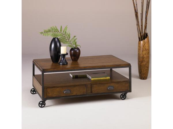 Baja Rectangular Cocktail Table Cocktail & Coffee Tables La-Z-Boy