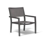 Vegas Stackable Sling Club Chair Outdoor Chairs Sunset West 3