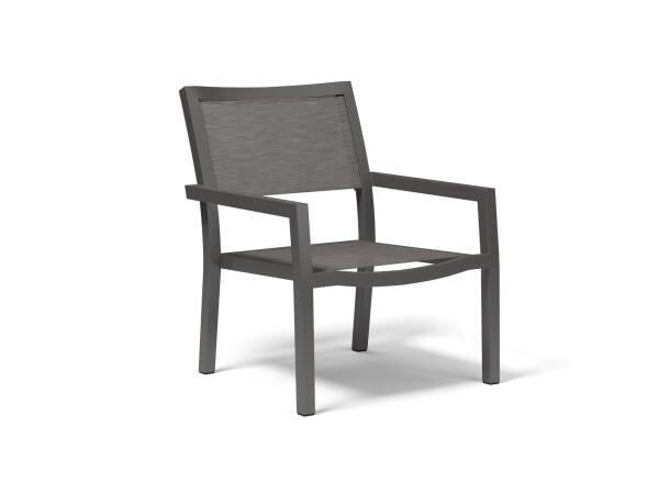 Vegas Stackable Sling Club Chair Outdoor Chairs Sunset West