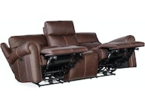 Oberon Zero Gravity Power Sofa with Power Headrest Sofas Hooker Furniture 10