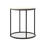 Boulder Round End Table