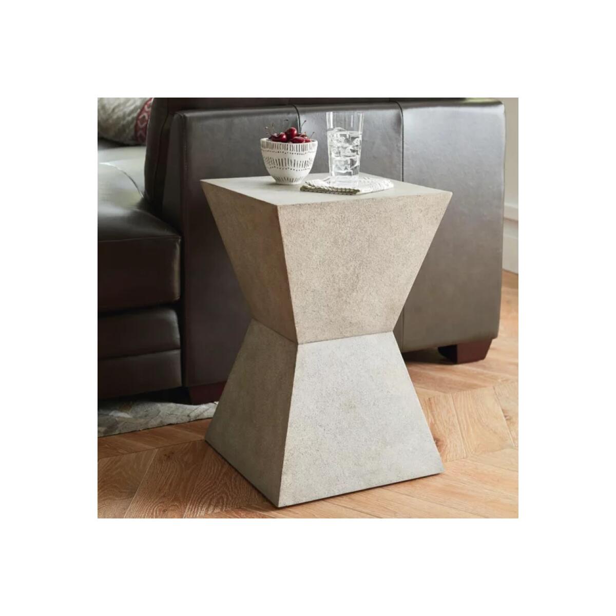 Modern Industrial Spot Table Modern Industrial Spot Table - Image 1