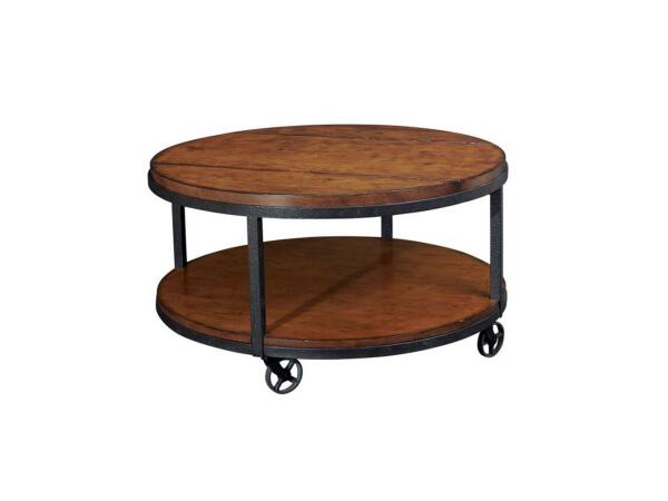 Baja Round Cocktail Table Cocktail & Coffee Tables La-Z-Boy