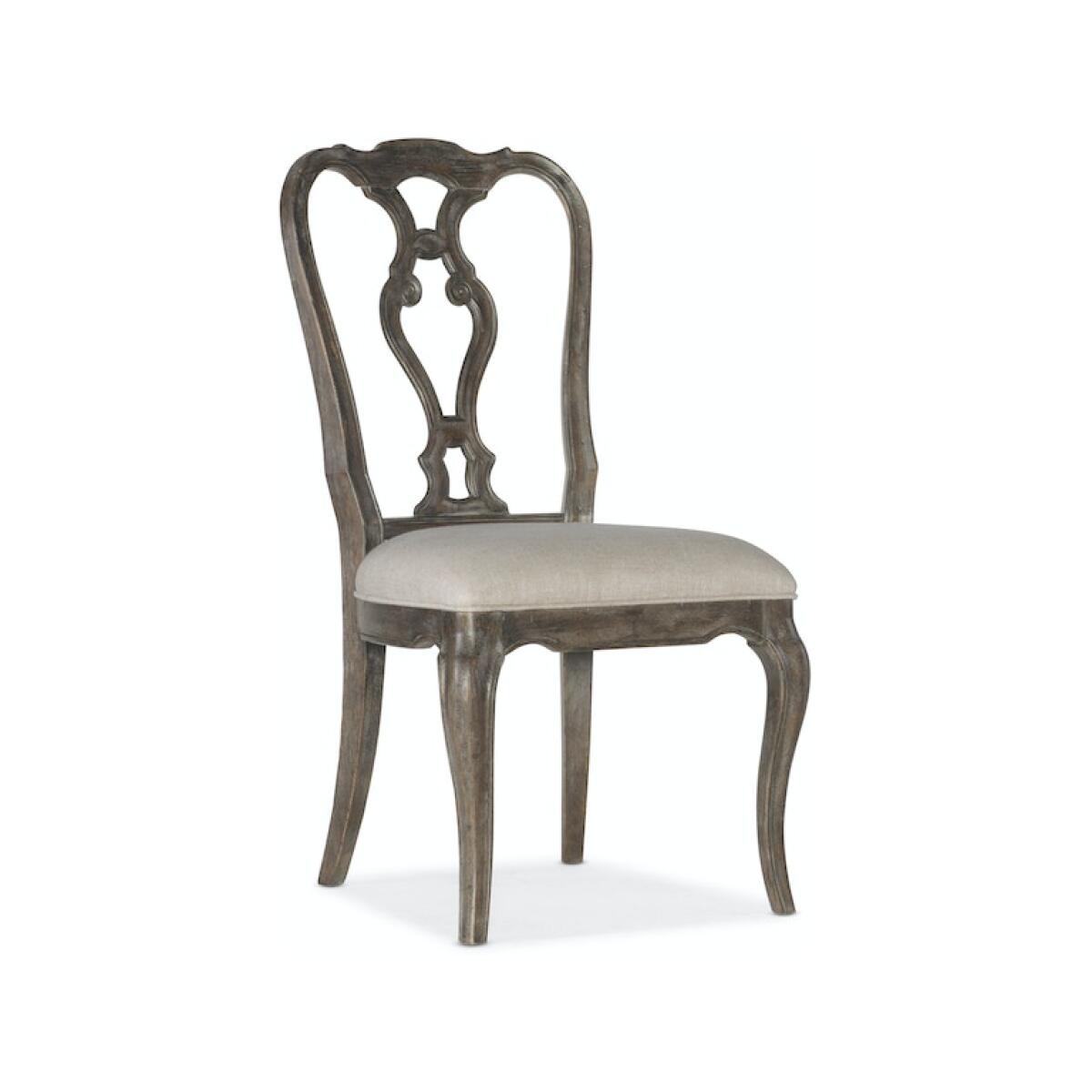 Traditions Wood Back Side Chair 2 per carton/price ea Chairs & Benches Hooker Furniture Traditions Wood Back Side Chair 2 per carton/price ea Chairs & Benches Hooker Furniture